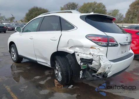 2014 Lexus Rx 350 from USA, damaged, VIN 2T2ZK1BA0EC143407